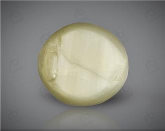 Natural Quartz  Cat's eye Certified 7.62 carats -86672